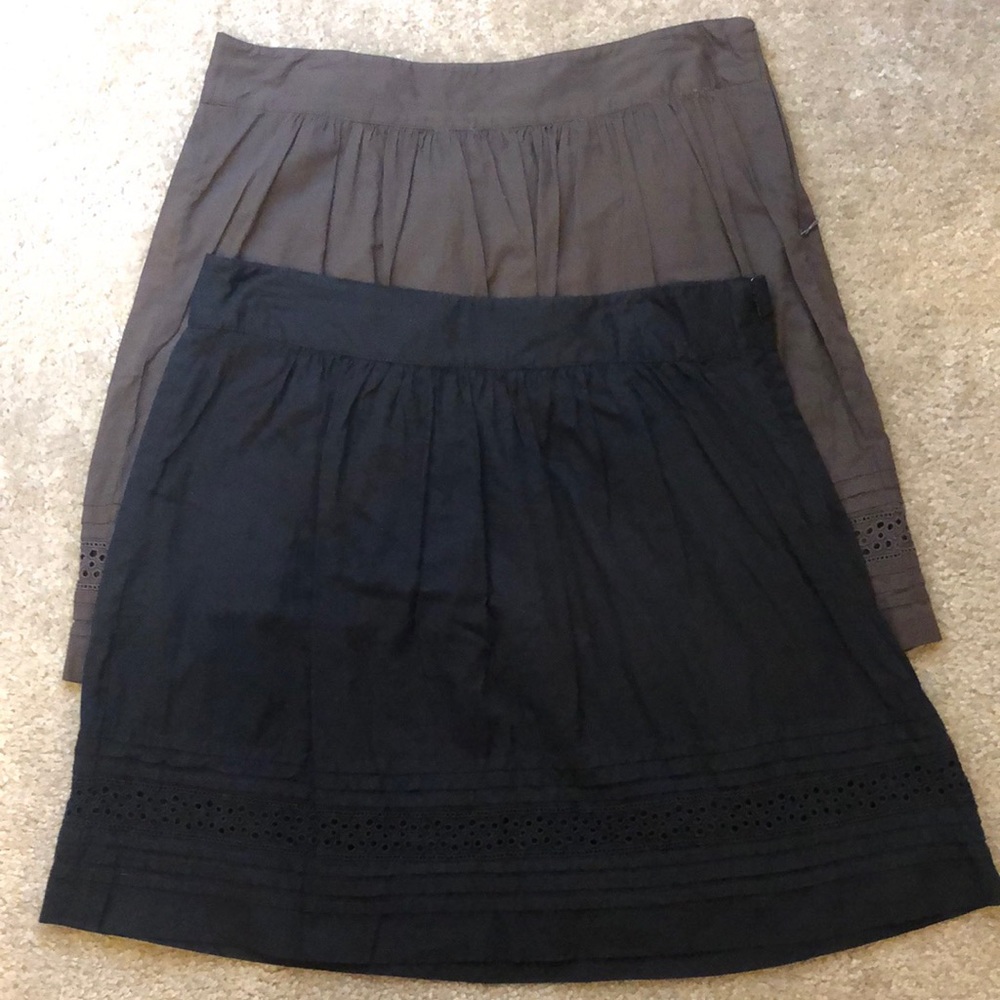 EUC LOFT skirts size 8